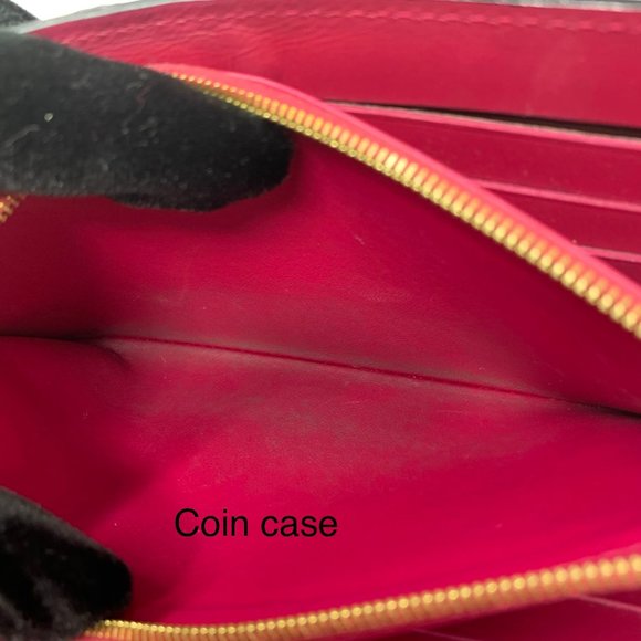 Louis Vuitton Monogram Vernis pink wallet - Picture 6 of 16